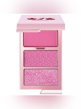 ONE/SIZE by Patrick Starrr Cheek Clapper 3D Blush Trio Palette - Attention Seeke